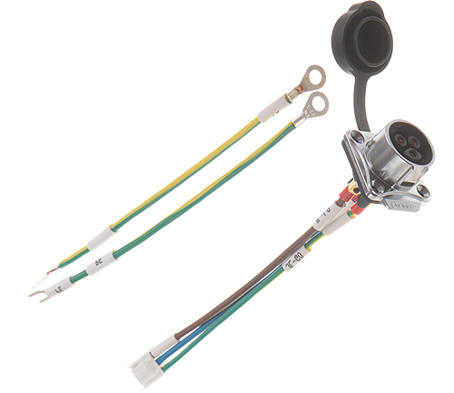 三芯快插-濾波器線束